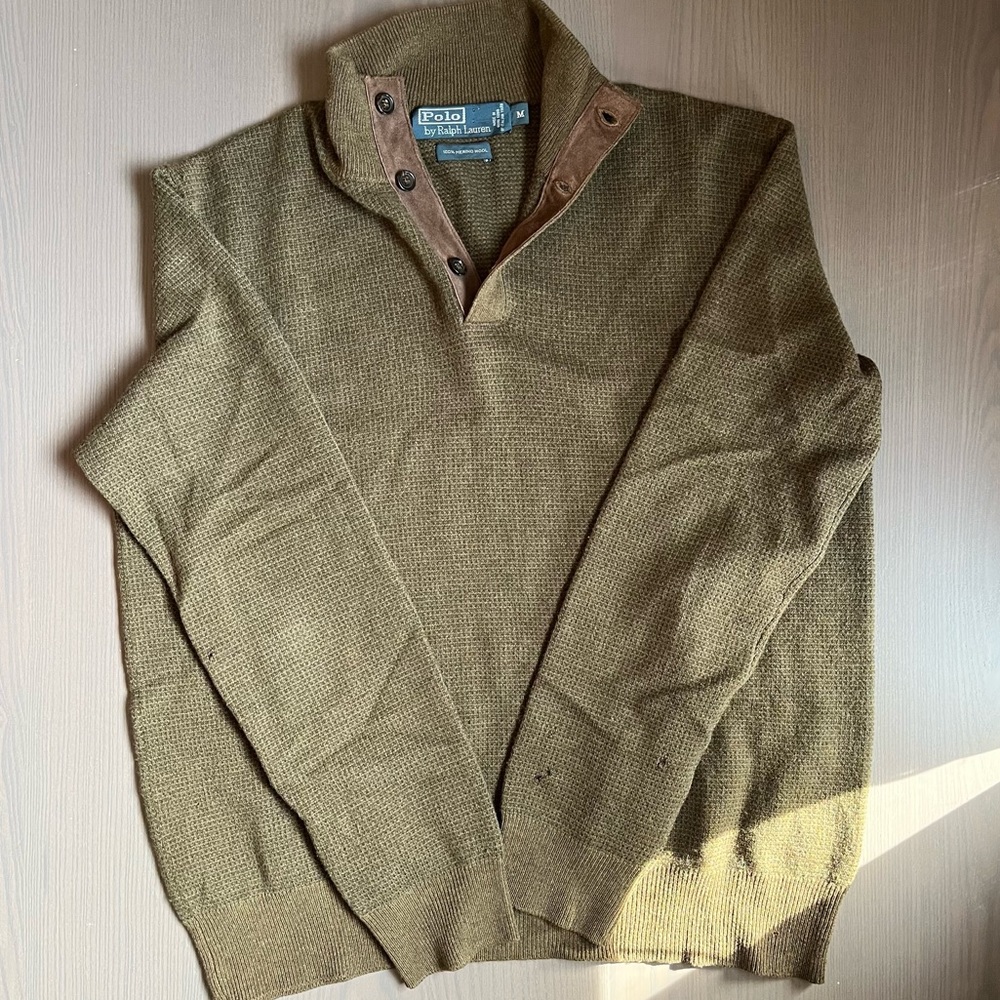 Ralph Lauren 100% Merino Wool sweater